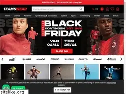 Sites similar to teamswear.be