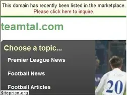 Sites similar to teamtal.com