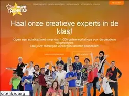 Sites similar to teamtalento.nl
