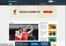 Sites similar to teamtalk.com