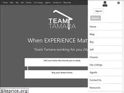 Sites similar to teamtamara.com