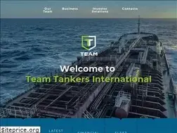 Sites similar to teamtankers.com