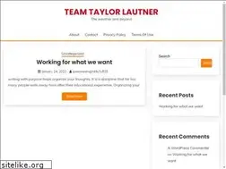 Sites similar to teamtaylorlautner.com