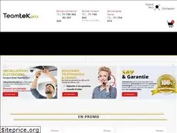 Sites similar to teamtekpro.tn