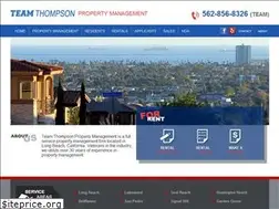 Sites similar to teamthompsonmanagement.com