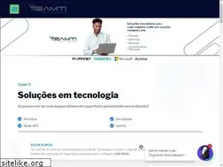 Sites similar to teamti.com.br