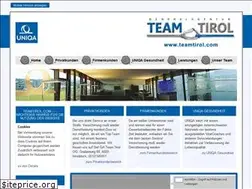 Sites similar to teamtirol.com
