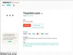 Sites similar to teamtnt.com