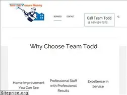 Sites similar to teamtoddpressurewashing.com