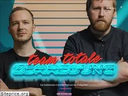 Sites similar to teamtotalezerredung.de