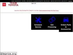 Sites similar to teamtoyotascottsbluff.com