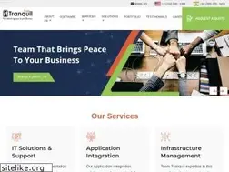 Sites similar to teamtranquil.com