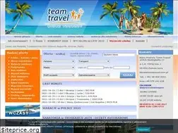 Sites similar to teamtravel.com.pl
