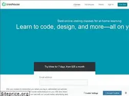 Sites similar to teamtreeehouse.com