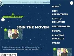 Sites similar to teamtrees.org