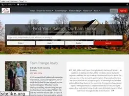 Sites similar to teamtrianglerealty.com