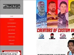 Sites similar to teamtriton.com