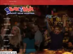Sites similar to teamtriviadc.com