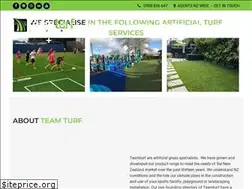 Sites similar to teamturf.co.nz