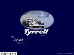 Sites similar to teamtyrrell.com