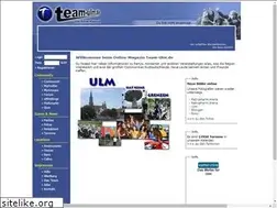 Sites similar to teamulm.de