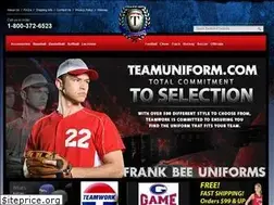 Sites similar to teamuniform.com
