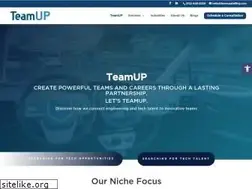Sites similar to teamupstaffing.com
