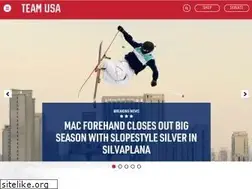 Sites similar to teamusa.org