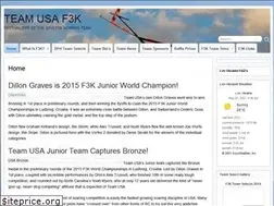 Sites similar to teamusaf3k.com