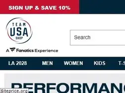 Sites similar to teamusashop.com