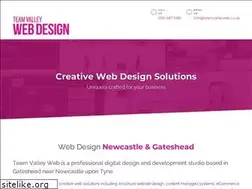 Sites similar to teamvalleyweb.co.uk