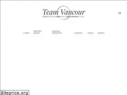 Sites similar to teamvancour.com