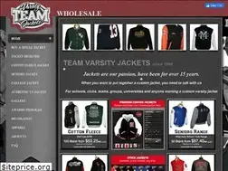 Sites similar to teamvarsityjackets.com.au