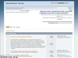 Sites similar to teamviewerforums.com