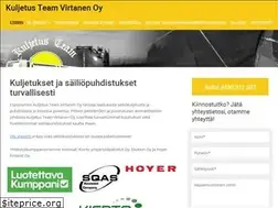 Sites similar to teamvirtanen.fi