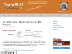 Sites similar to teamvlsi.com