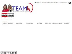 Sites similar to teamw.ca
