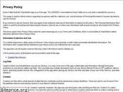 Sites similar to teamwatchprivacy.github.io
