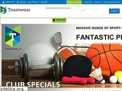 Sites similar to teamwear.ie