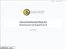 Sites similar to teamwearshop.be