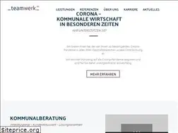 Sites similar to teamwerk.ag