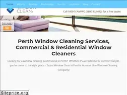 Sites similar to teamwindowclean.com.au