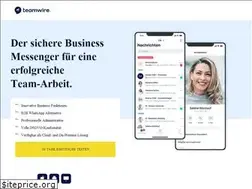 Sites similar to teamwire.eu