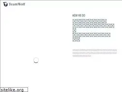 Sites similar to teamwolf.co.jp