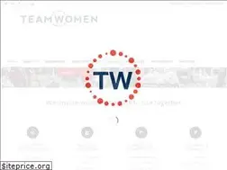 Sites similar to teamwomenmn.org