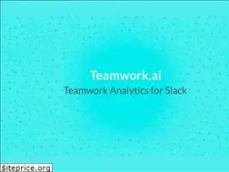 Sites similar to teamwork.ai