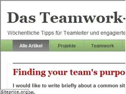 Sites similar to teamworkblog.de