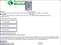 Sites similar to teamworkbound.com