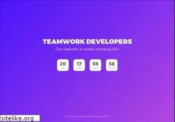 Sites similar to teamworkdevelopers.com