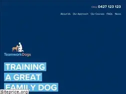Sites similar to teamworkdogs.com.au